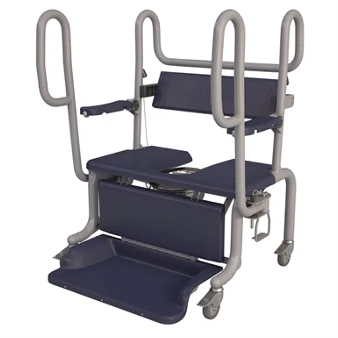 Carmina, Bariatric shower chair