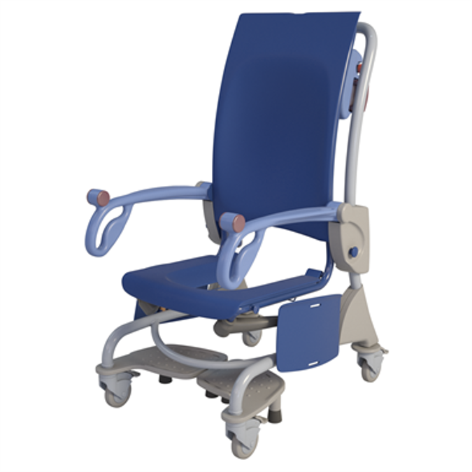 BIM objects Free download! Carino, Shower Chair BIMobject