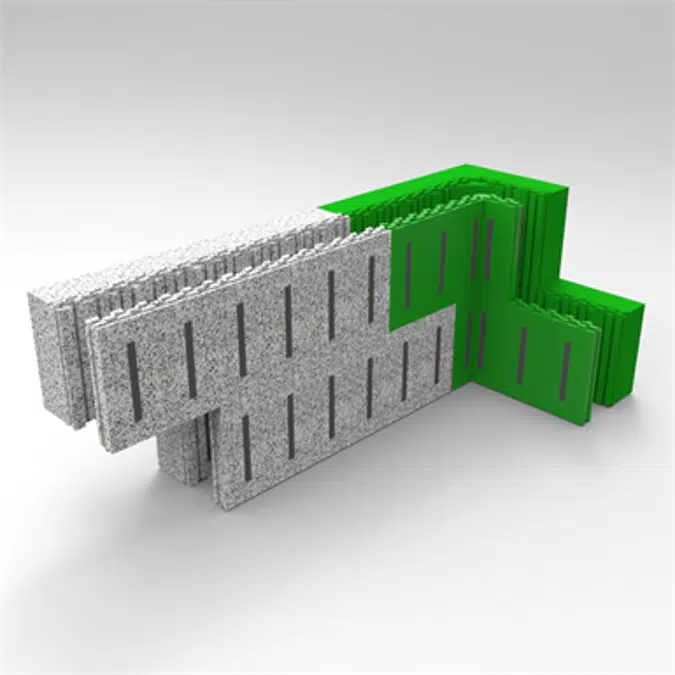 Climablock External Corner Element