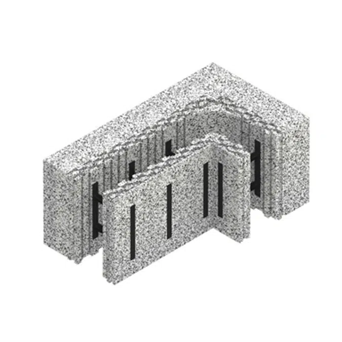 Climablock External Corner Element