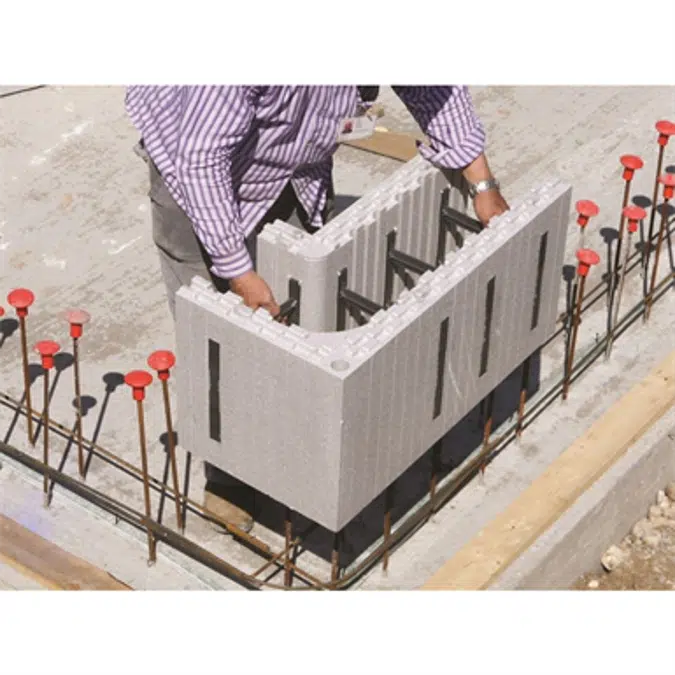 Climablock External Corner Element