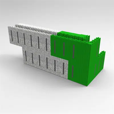 Image pour Climablock Internal Corner Element