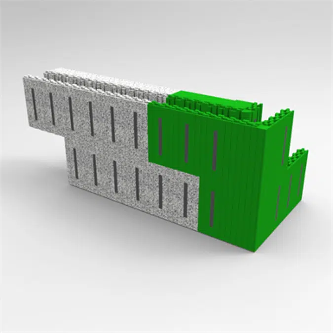 Climablock Internal Corner Element