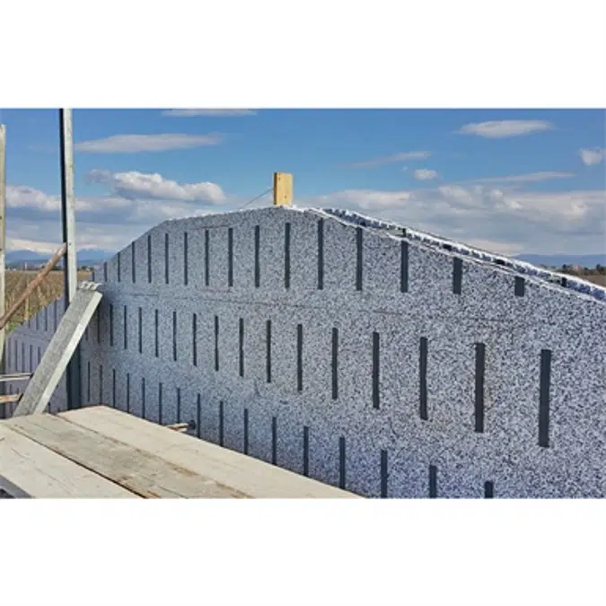 Climablock, Insulating Concrete Form ICF Building System in TWINPOR® EPS