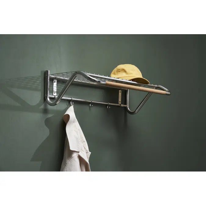 Funk hat rack