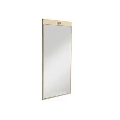 画像 Tillbakablick mirror rectangular