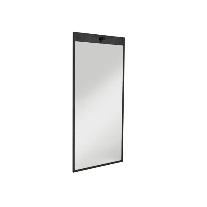 Tillbakablick mirror rectangular