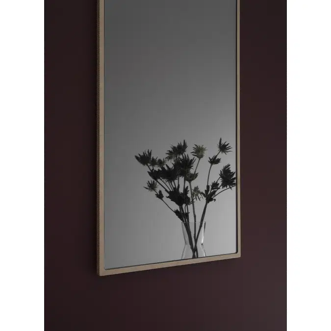 Tillbakablick mirror rectangular