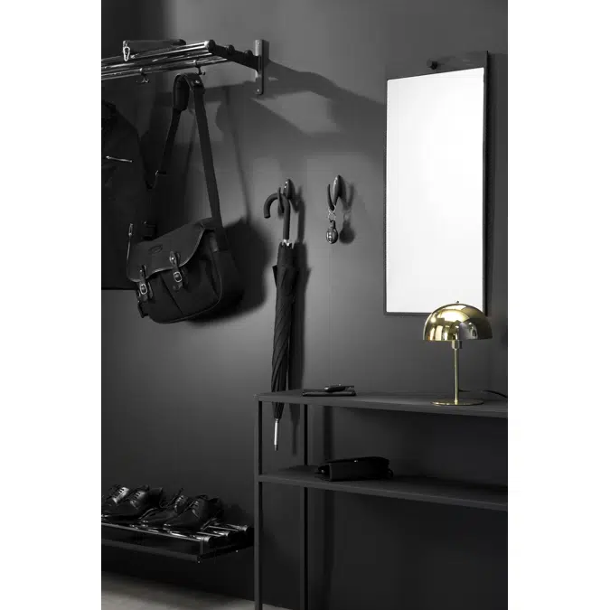 Tillbakablick mirror rectangular