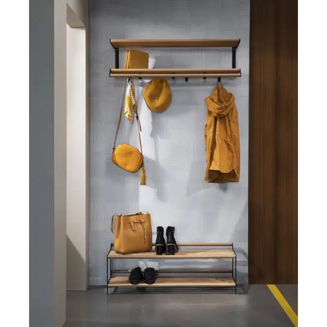 Tamburin shoe rack