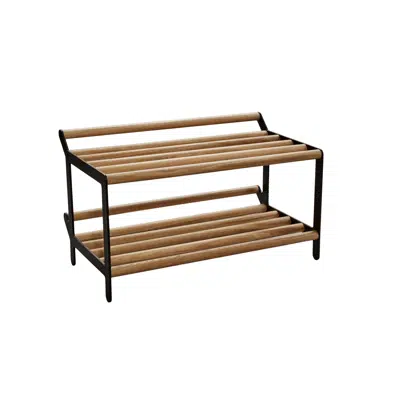 imazhi i Tamburin shoe rack