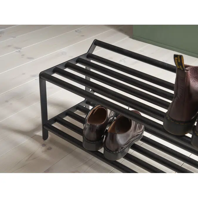 Tamburin shoe rack