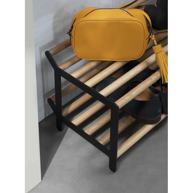 Tamburin shoe rack