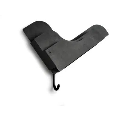 画像 Wall pocket laptop storage shelf