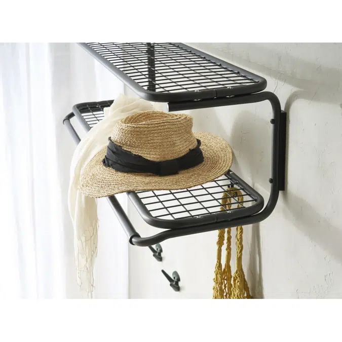 Classic hat rack