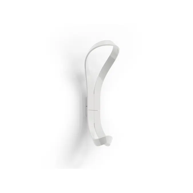 Endless hook - Aluminium wall hook