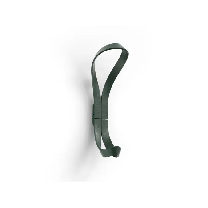 Endless hook - Aluminium wall hook