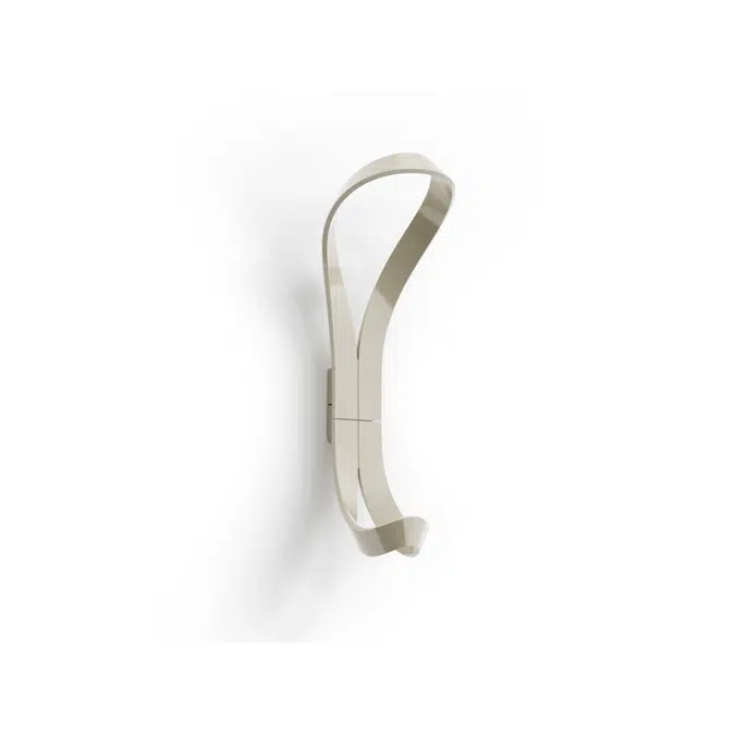 Endless hook - Aluminium wall hook