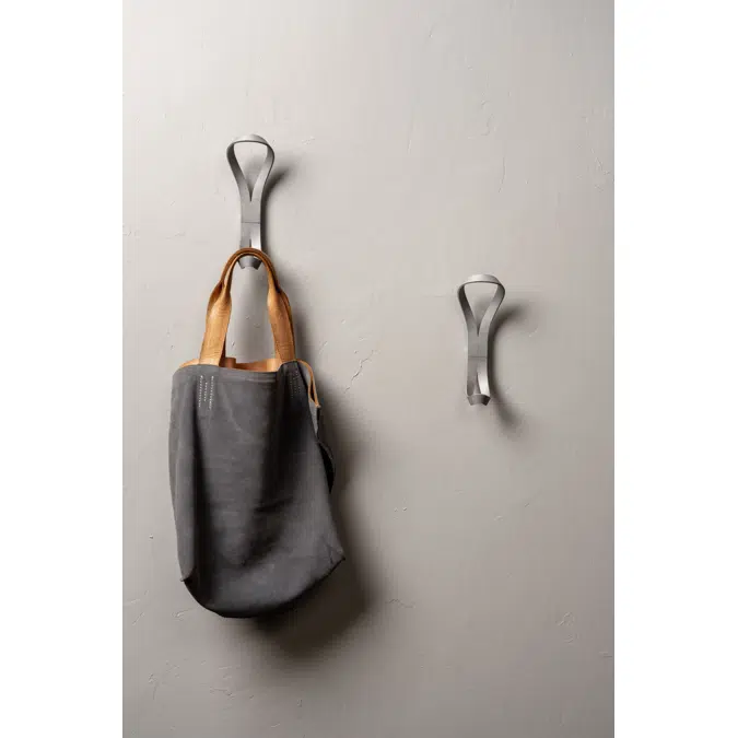 Endless hook - Aluminium wall hook