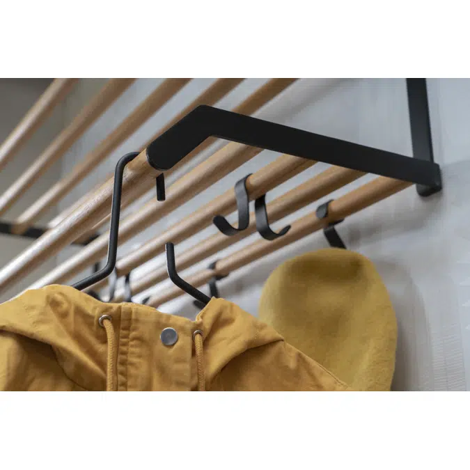 Tamburin hat rack