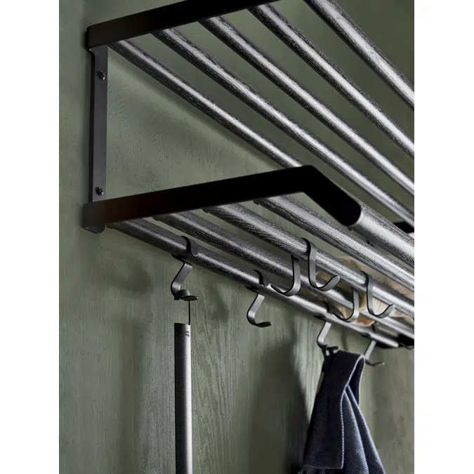 Tamburin hat rack