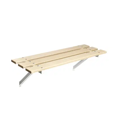 Image for Bench 67 - Wall mounted bench