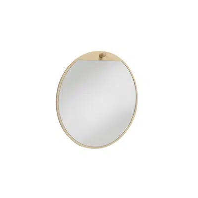 Image pour Tillbakablick mirror round