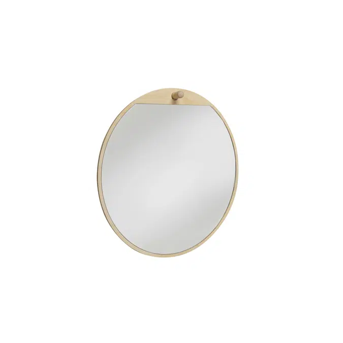 Tillbakablick mirror round