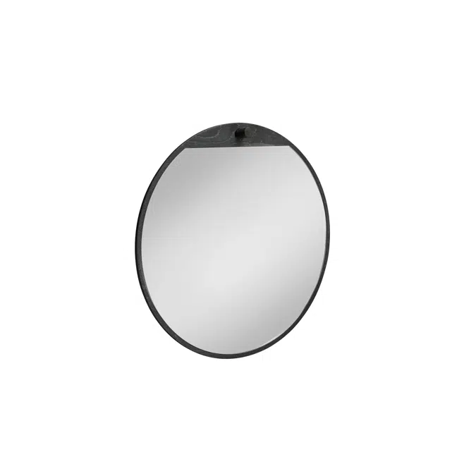 Tillbakablick mirror round