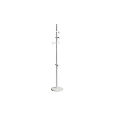 Skruvad coat stand için görüntü