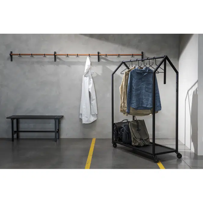 Clothing House - Coat Stand