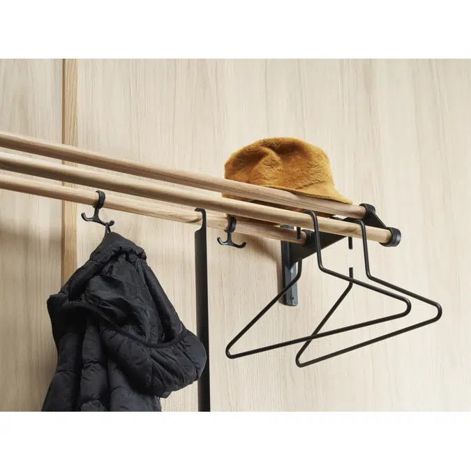 Nostalgi 291 hat rack