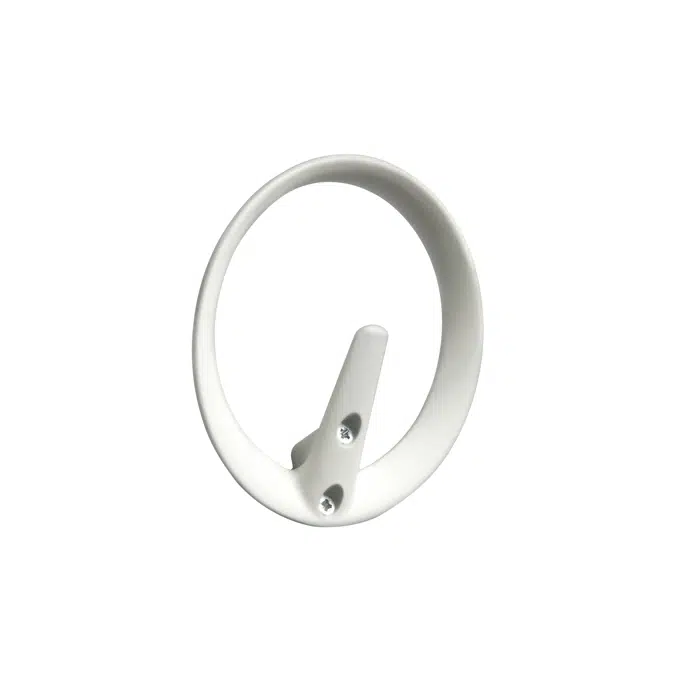 Gloria hook - Aluminium wall hook