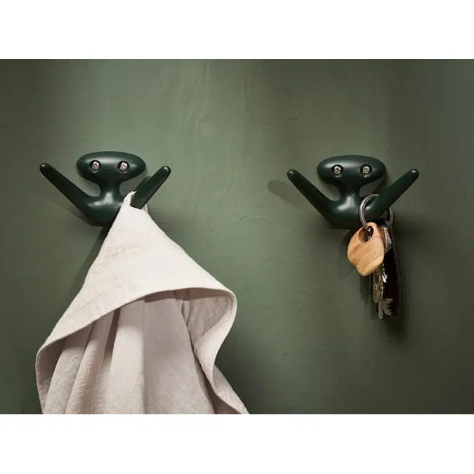 Mama Hook - Aluminium wall hook 