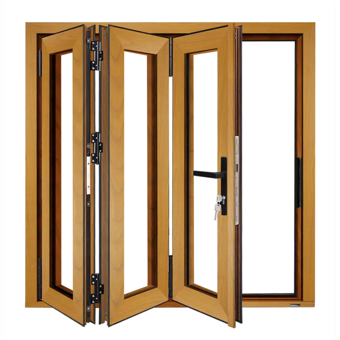 BIMobjektit ilmainen lataus! PREMIER Bifold Doors BIMobject