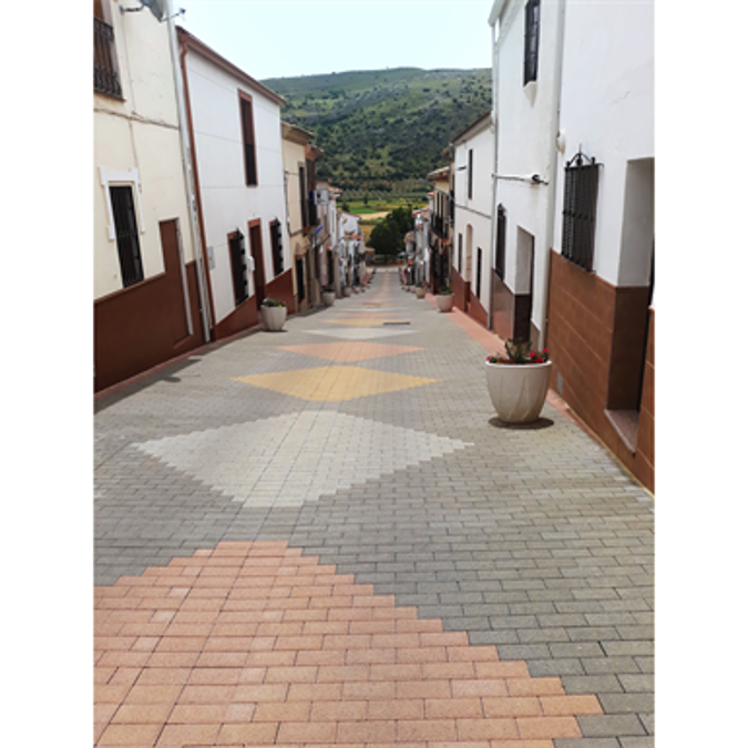 BIM objects Free download! Slab Model 40x40 Smoth BIMobject