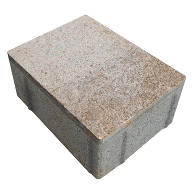 BIM objects - Free download! Pavers Model Viana 12x16 | BIMobject