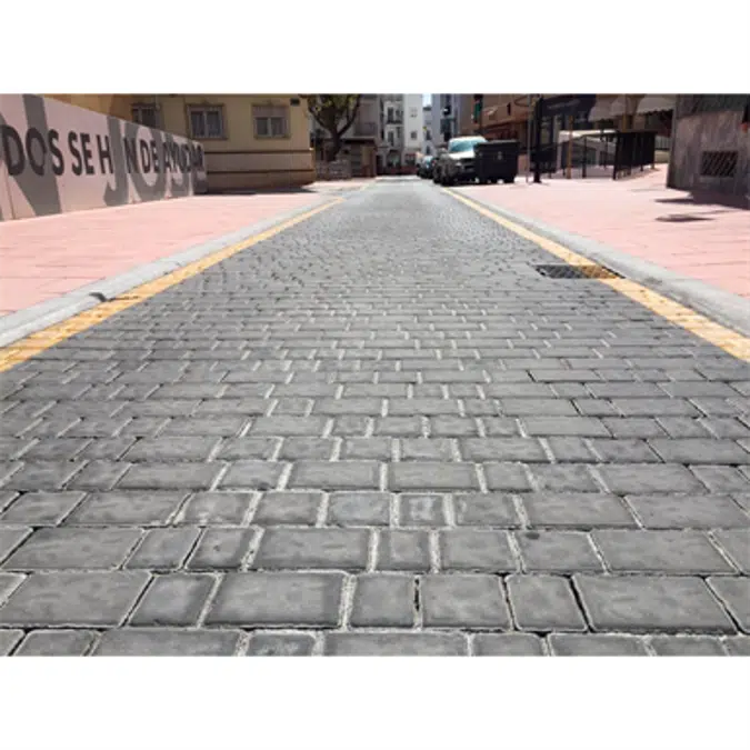 BIM objects - Free download! Pavers Model Guadalquivir | BIMobject