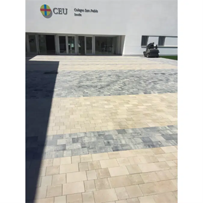 BIM objects - Free download! Pavers Model Viana 16x16 | BIMobject