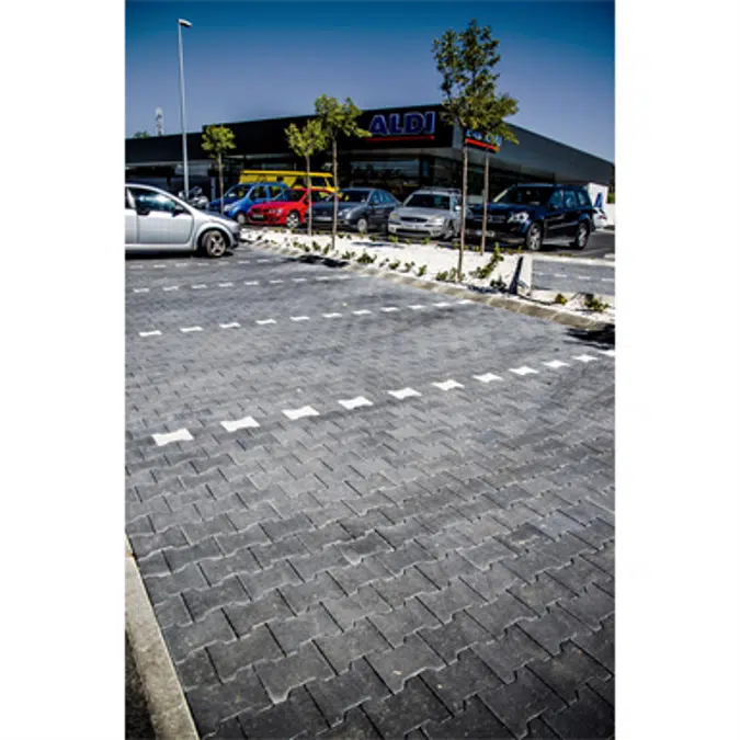 BIM objects - Free download! Paver model mezquita | BIMobject