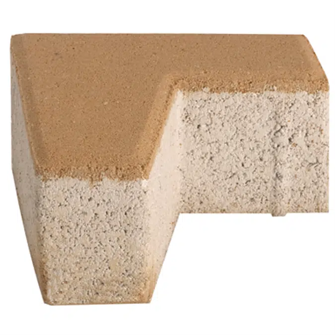 BIM objects - Free download! Pavers Model Palma Double | BIMobject