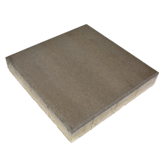 BIM objects Free download! Slab with bevel model 40x40 BIMobject