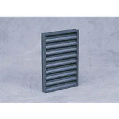画像 Reliable-Stationary Heavyline Louver-15045RZ