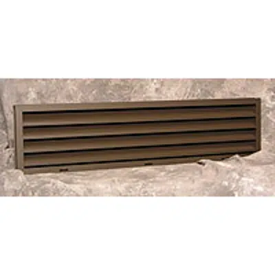 Image for Reliable-Wallbox Louvers-HDAL 45 V L WITH 266 FRAME