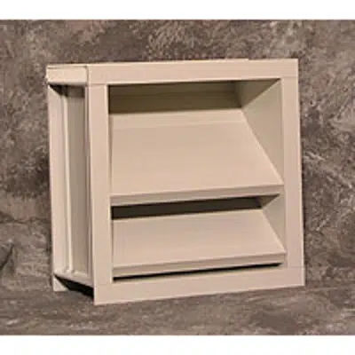 画像 Reliable-Stationary Heavyline Louver-645RB