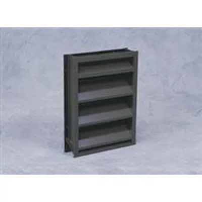 画像 Reliable-Stationary Heavyline Louver-4375B