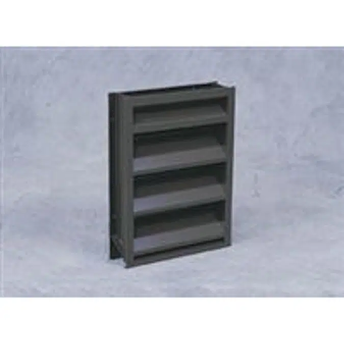 Reliable-Stationary Heavyline Louver-4375B