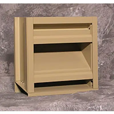 画像 Reliable-Stationary Heavyline Louver-6375D