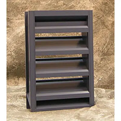画像 Reliable-Stationary Heavyline Louver-445RDS5
