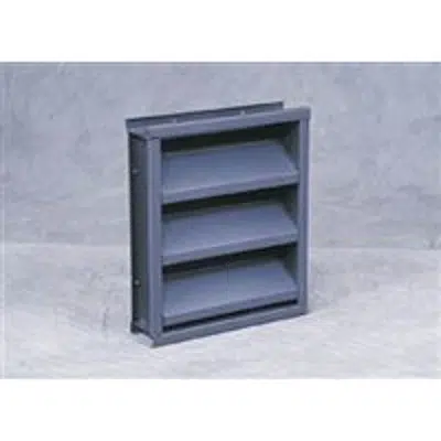 Image pour Reliable-Steel Louver-445FB